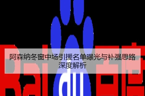 阿森纳冬窗中场引援名单曝光与补强思路深度解析